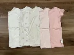 UNIQLO コットン肌着　5枚セット 100cm