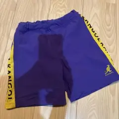 KANGOL キッズ ハーフパンツ パープル