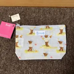 Harrods クマ柄ポーチのサムネイル
