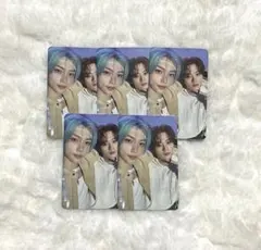 straykids スキズ 樂star ニャンニャンラチャ ユニットトレカ