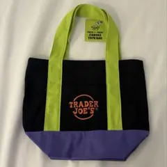 Trader Joe's ミニトートバッグ　ハロウィン限定　マルチカラー