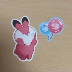 赤城ウェン　おでかけOriens ステッカー