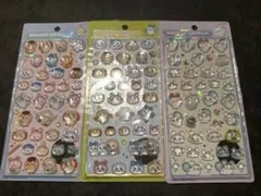 新品未開封 新作 ちいかわ ボンボンドロップシール 3点セット モモンガ