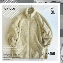 UNIQLO ドラえもん サステナモード ボアフリース 限定コラボ 希少 XL