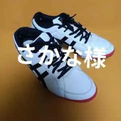ASICS メンズ ゴルフシューズ ホワイト ブラック27cmのサムネイル