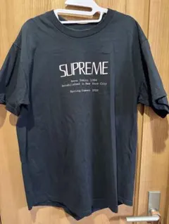 極美品】Supreme Crest Tee Navy Large - メルカリ