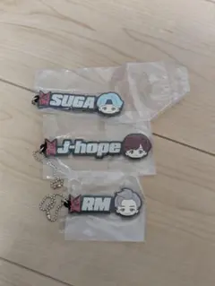 BTS TinyTan ラバーチャーム キーホルダー 1番くじ