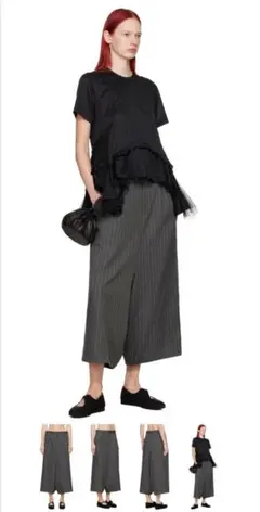 commedesgarcons2008ssマルチ柄ハーフパンツ - メルカリ