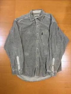 90s USA製 オールドグラミチ GRAMICCI コーデュロイシャツ XLのサムネイル