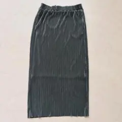 LOWRYS FARM プリーツスカート ロング F（D360）