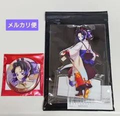 鬼滅の刃 2026年 午年 アクリルスタンド箔押し缶バッジ　胡蝶しのぶ