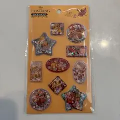 m*i様 ライオンキング　ウォーターシール　ディズニー