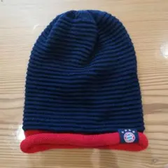 FCバイエルン・ミュンヘン　ニット帽　キャップ　サッカー