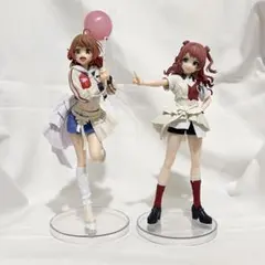 学園アイドルマスター ESPRESTO 花海佑芽＆花海咲季 フィギュアのサムネイル
