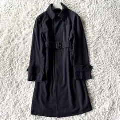 LIMONTA】 MACKINTOSH LONDONタフタフーデットコート 紺 - メルカリ