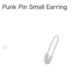 chigo チーゴ 安全ピン ピアス Punk Pin Earring 片耳用