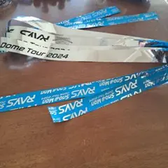 SnowMan 銀テ 5本 snowman  スノーマン 銀テープ