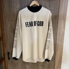 定価約9万円 棒タグ付 未使用 FEAR OF GOD メッシュ ロンT - メルカリ