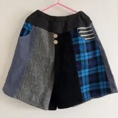 キッズ　キュロットパンツ 130cm