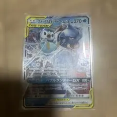 希少】カメックス＆ポッチャマGX SRSA 070/064TAGTE - メルカリ