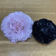コサージュ 2種