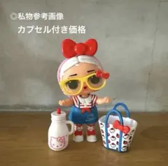 lolサプライズ サンリオコラボ ハローキティのサムネイル