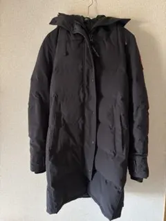 CANADA GOOSE ネイビー　ロングダウンジャケット