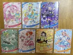 ひみつのアイプリ第3弾　サンリオコラボ セミコンプリート７枚