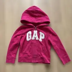 GAP フード付きパーカー 120cm ピンク