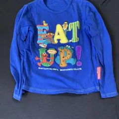 セサミストリート 長袖Tシャツ BOO FOO WOO ブーフーウーのサムネイル