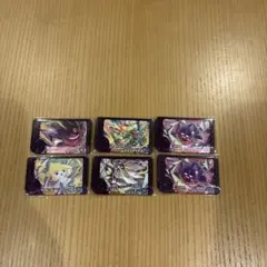 ポケモンフレンダ 6枚セット