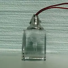 【レア物】ケロロ軍曹　ギロロ伍長 クリスタルストラップ