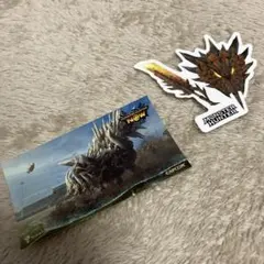 スシロー モンスターハンター　コラボ ステッカー ピック　ディアブロス
