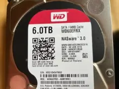 NAS用にどうぞ】WD 6TB HDD2台 WD60EZRX【中古美品！！】 - メルカリ