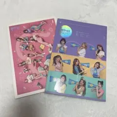 TWICE What is Love? アルバム 2点セット