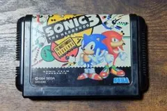 メガドライブ ソニック・ザ・ヘッジホッグ3