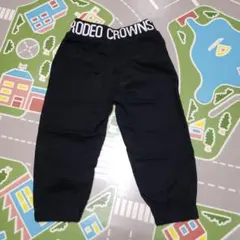RODEO CROWNS ブラックパンツ Sサイズ