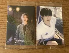 &TEAM ツインウエハース FUMA シール 雪明かり青嵐