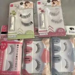 シール付き CECIL McBEE つけまつげ 5ペア Cute&Sexy - メルカリ