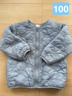 petit main アウター　100 車　キルティング