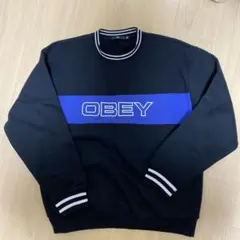 OBEYのトレーナーです。タグはありませんが、新品未使用です。のサムネイル