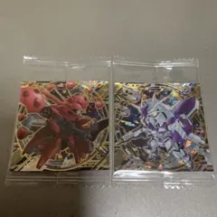 ガンダムシリーズ　ウエハース　シール　SEC2枚