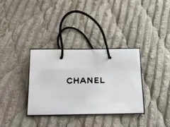 CHANEL ショップ袋 ホワイト