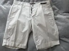PT01 Charles コットンショーツ ホワイト 46 ガーメントダイのサムネイル