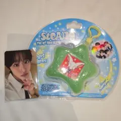 NCTWISH Steady キーリング　リク　トレカ付