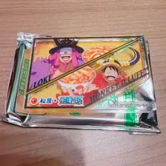 松屋 ONE PIECE オリジナルアクリルブロック箸置き ルフィ　ロキ