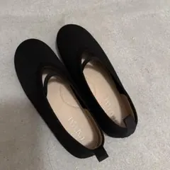 p*o様 PADAM latte flat shoes 【試着のみ】23.5