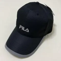 FILA フィラ 帽子 メッシュキャップ ベースボールキャップ 黒のサムネイル