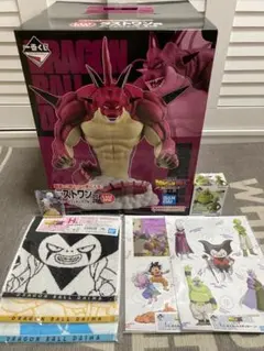 一番くじドラゴンボール　ラストワン賞、F賞、おまけセット