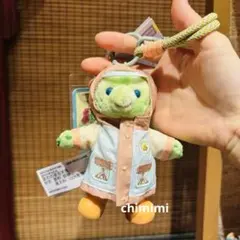 上海ディズニー新作 レインコート ステラルーぬいぐるみキーチェーン